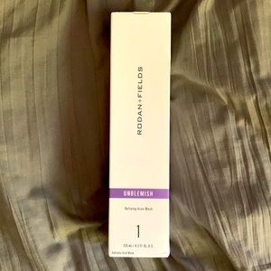 Rodan + Fields Unblemish redefining face wash